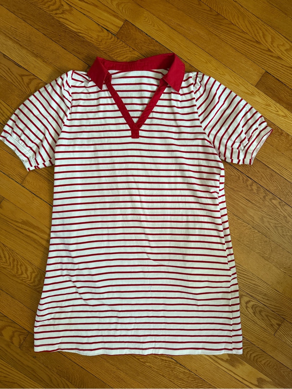 Imily Bela Polo Shirt Dress - size large